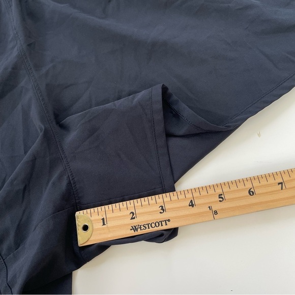 Abercrombie & Fitch YPB Women's Black High Rise Sporty Shorts Size Large - Picture 8 of 8